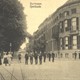 De IJsselkade gezien vanaf de hoek met de Marspoortstraat in noordelijke richting, 1919